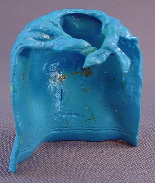 Replacement Blue Cape For A Franklin The Turtle Knight PVC Figure, 2 Inches Tall