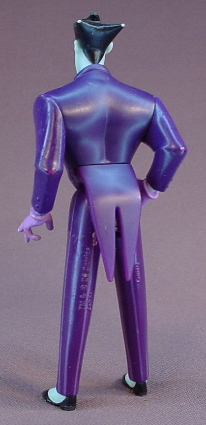 Batman The Joker Action Figure, The New Batman Adventures, The Animated Series, 4 3/4 Inches Tall, The Legs & Arms Move, The Head Swivels, DC Comics, 2002 Mattel, Batman Vs, Joker 2-Pack Set, Bruce Timm Art Style