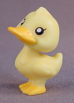 My Little Pony Yellow Duck Companion For A G4 Dewdrop Dazzler Pony, 1 1/4 Inches Tall, 2010 Hasbro