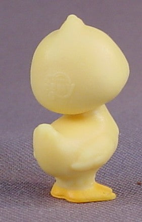 My Little Pony Yellow Duck Companion For A G4 Dewdrop Dazzler Pony, 1 1/4 Inches Tall, 2010 Hasbro