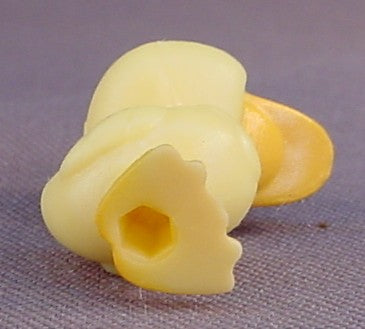 My Little Pony Yellow Duck Companion For A G4 Dewdrop Dazzler Pony, 1 1/4 Inches Tall, 2010 Hasbro