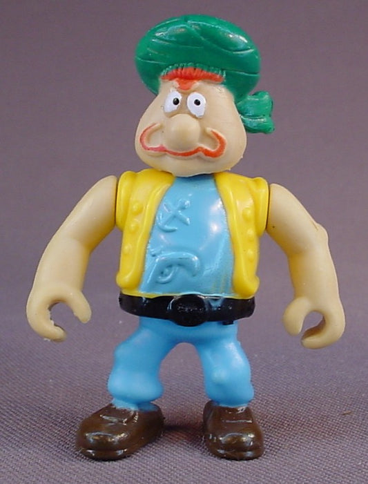 Boley Pirate Adventure Island Crewman Figure, 2 1/2 Inches Tall, The Head & Waist Swivel, The Arms Move, Crewman, 2006