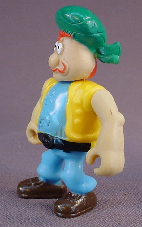Boley Pirate Adventure Island Crewman Figure, 2 1/2 Inches Tall, The Head & Waist Swivel, The Arms Move, Crewman, 2006