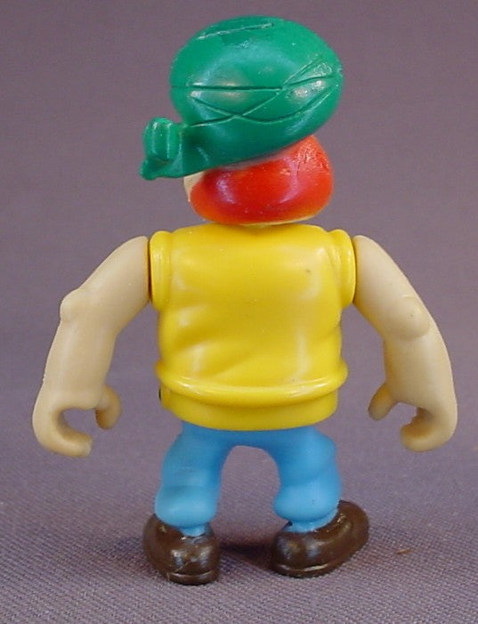 Boley Pirate Adventure Island Crewman Figure, 2 1/2 Inches Tall, The Head & Waist Swivel, The Arms Move, Crewman, 2006