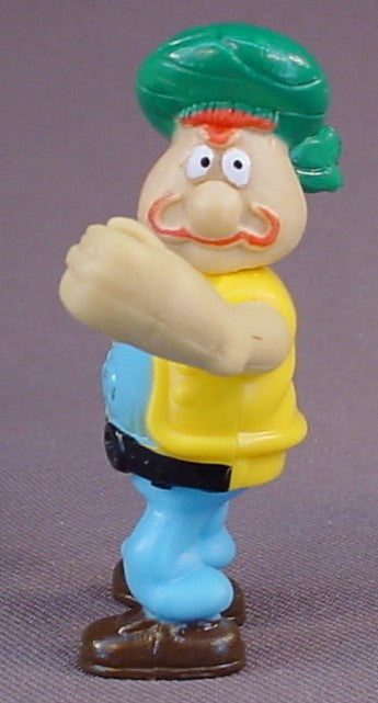 Boley Pirate Adventure Island Crewman Figure, 2 1/2 Inches Tall, The Head & Waist Swivel, The Arms Move, Crewman, 2006