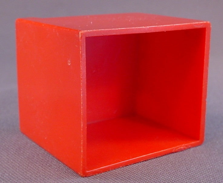 Playskool Vintage Furniture Accessories Lot From A #482 Wooden Play Camper Set, Some Have Damage To The Litho Stickers, Vintage 1970 To 1972