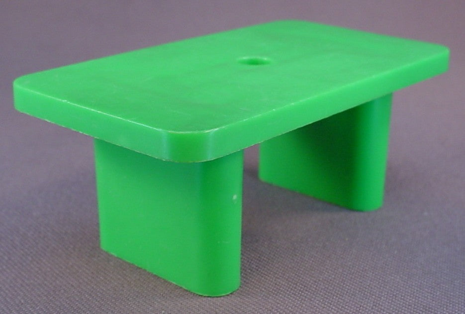 Playskool Vintage Furniture Accessories Lot From A #482 Wooden Play Camper Set, Some Have Damage To The Litho Stickers, Vintage 1970 To 1972