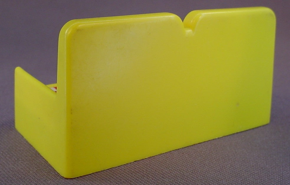 Playskool Vintage Furniture Accessories Lot From A #482 Wooden Play Camper Set, Some Have Damage To The Litho Stickers, Vintage 1970 To 1972
