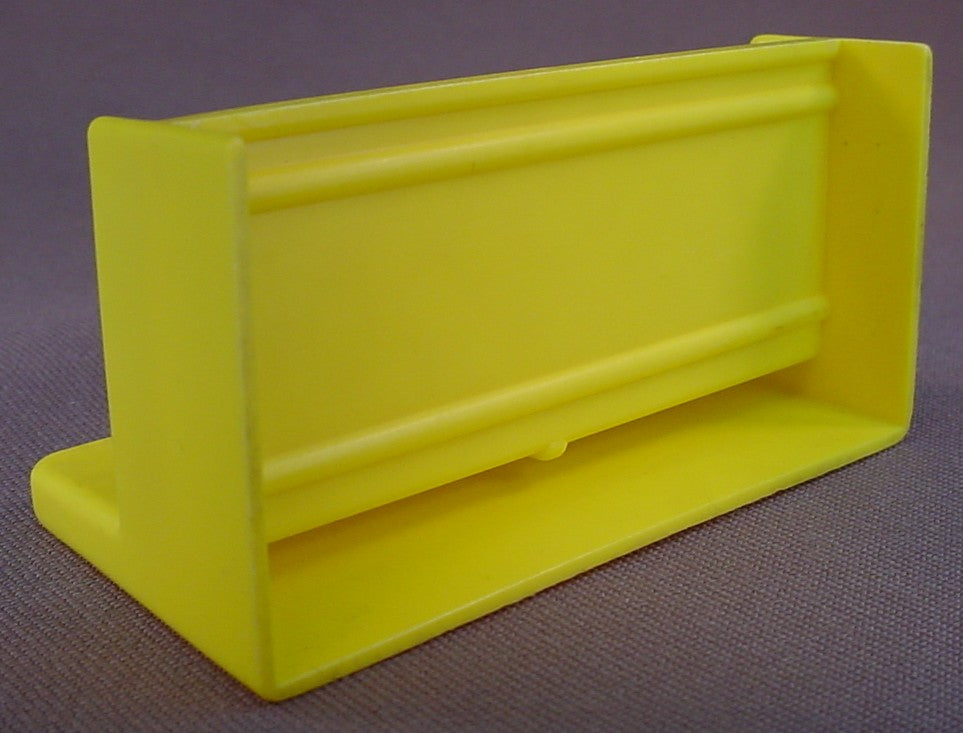 Playskool Vintage Furniture Accessories Lot From A #482 Wooden Play Camper Set, Some Have Damage To The Litho Stickers, Vintage 1970 To 1972