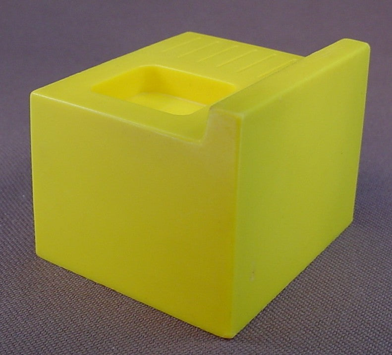 Playskool Vintage Furniture Accessories Lot From A #482 Wooden Play Camper Set, Some Have Damage To The Litho Stickers, Vintage 1970 To 1972