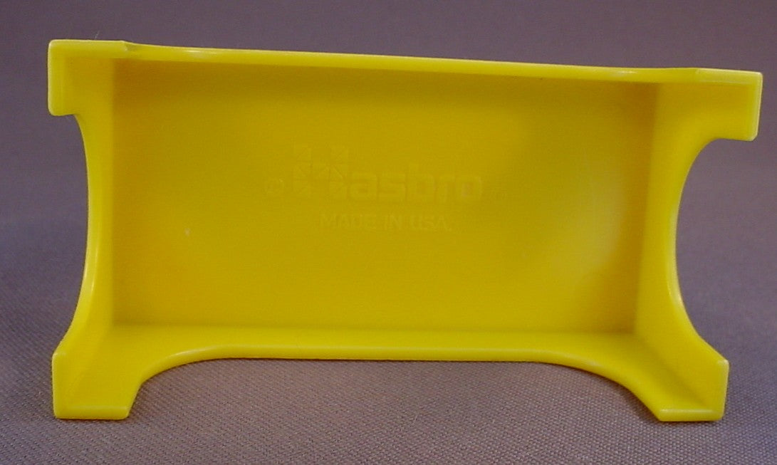 Weebles Table From A Vintage 1971 Romper Room Pop Up Camper Play Set, 3 1/2 Inches Long, Camp-About Camper, Hasbro