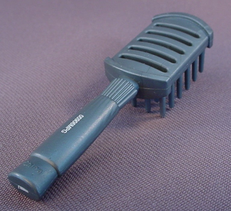 Dark Silver Gray Hair Brush For A Liv Alexis Doll, My Nature Series, Spin Master, Spinmaster