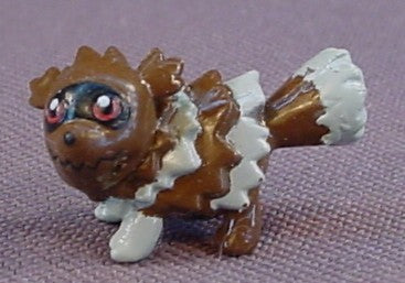 Pokemon Mini Zigzagoon PVC Figure, 7/8 Inch Long