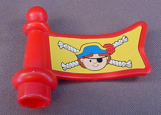 Fisher Price Replacement Flag For A Little People Pirate Ship #GPP74, 2020, LP