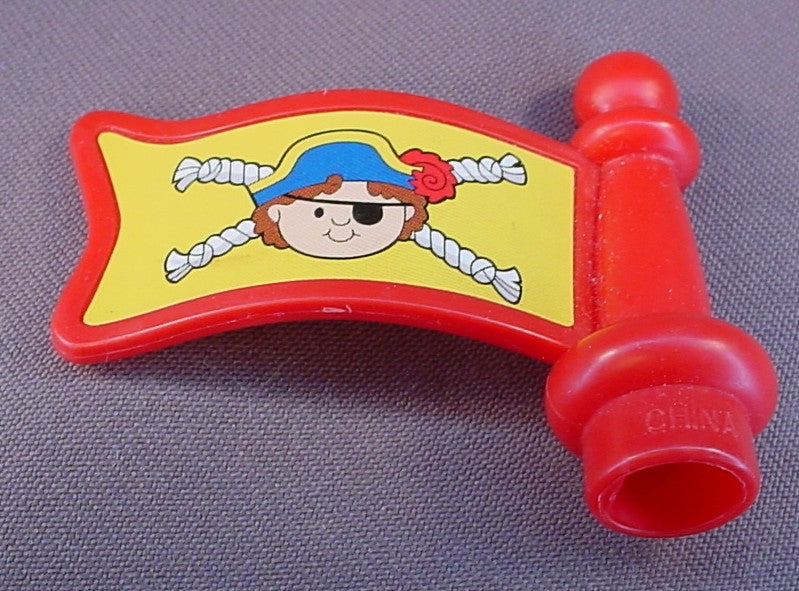 Fisher Price Replacement Flag For A Little People Pirate Ship #GPP74, 2020, LP