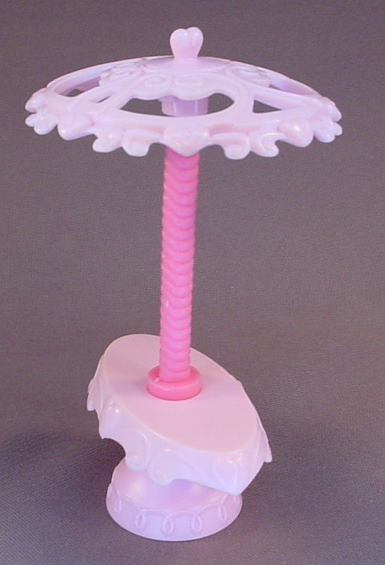 My Little Pony Crystal Rainbow Castle Umbrella Table, 5 1/2 Inches Tall, G3, 2006 Hasbro