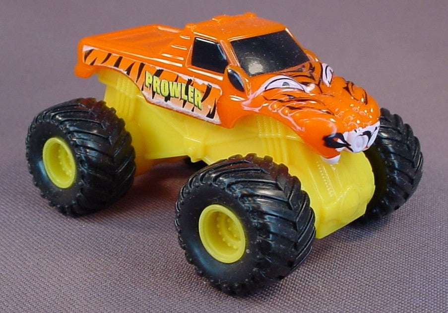 SFX Motor Sports Monster Truck With The Prowler Tiger Design, Has A Pull Back Motor, 2002 Wendy's Monster Jam