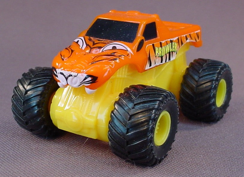 SFX Motor Sports Monster Truck With The Prowler Tiger Design, Has A Pull Back Motor, 2002 Wendy's Monster Jam