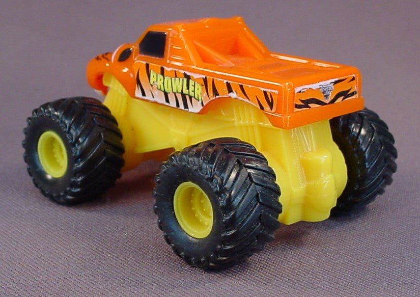 SFX Motor Sports Monster Truck With The Prowler Tiger Design, Has A Pull Back Motor, 2002 Wendy's Monster Jam