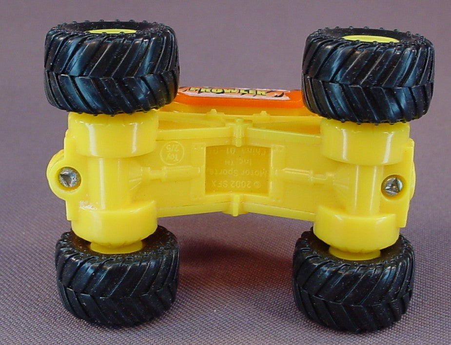 SFX Motor Sports Monster Truck With The Prowler Tiger Design, Has A Pull Back Motor, 2002 Wendy's Monster Jam