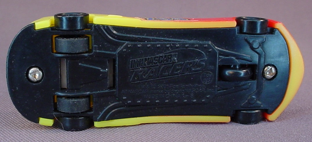 Nascar Racers Charger #204 Car With A Pull Back Motor, 2001 Wendy's
