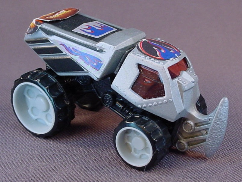 Hot Wheels Ram Slammer Vehicle, Mattel, 2007 McDonalds Stunt Strikers