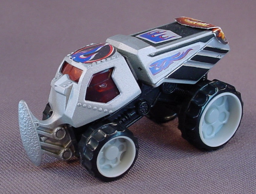 Hot Wheels Ram Slammer Vehicle, Mattel, 2007 McDonalds Stunt Strikers