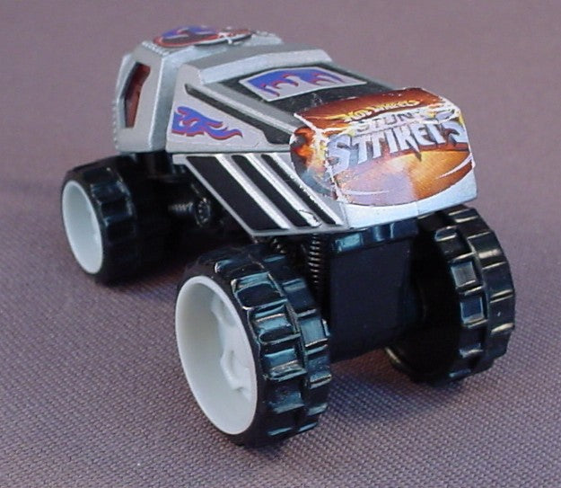 Hot Wheels Ram Slammer Vehicle, Mattel, 2007 McDonalds Stunt Strikers