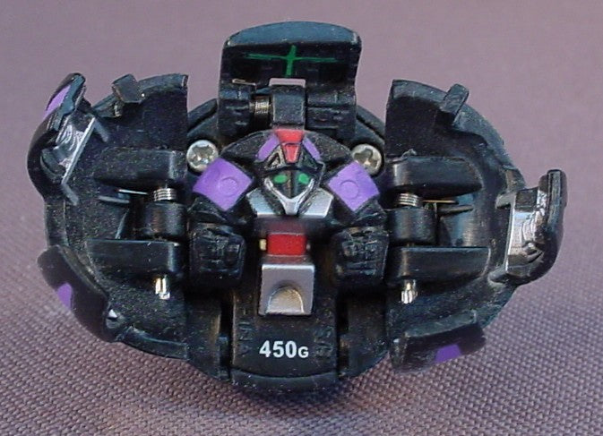 Bakugan Battle Brawlers Laserman Black Darkus, B1 Classic 450G, Sega, Spin Master, Spinmaster