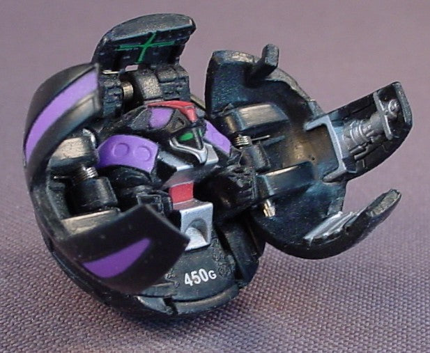 Bakugan Battle Brawlers Laserman Black Darkus, B1 Classic 450G, Sega, Spin Master, Spinmaster