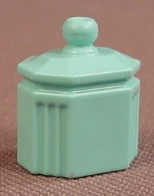 Playmobil Light Or Aqua Blue Victorian Style Canister, 5487 6568 70696, 30 02 2414 Or 30 25 3293