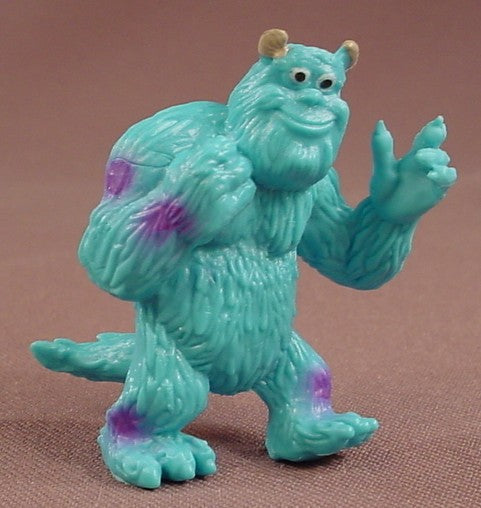 Disney Monsters Inc Sully In A Walking Pose PVC Figure, James P Sullivan, 2 Inches Tall, Pixar