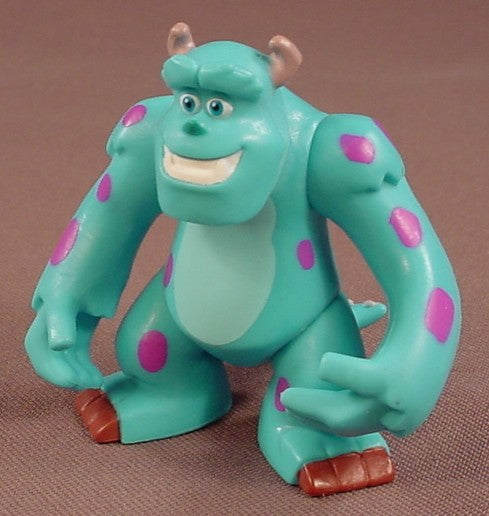 Disney Monsters Inc University Sully James P Sullivan Monster PVC Figure, 2 1/4 Inches Tall, Pixar