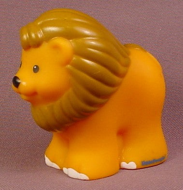 Fisher Price Little People 2007 Male Lion With Brown Mane