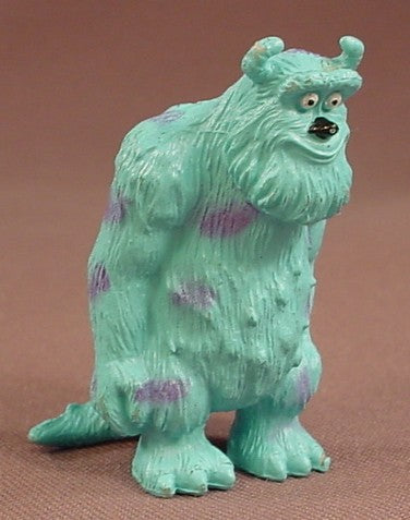 Disney Monsters Inc Sully James P Sullivan Monster PVC Figure, 2 Inches Tall, Figurine