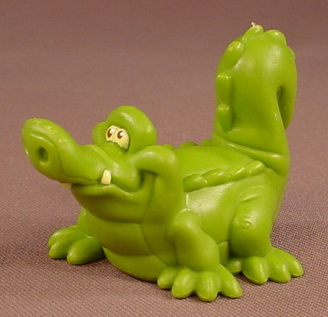 Disney Peter Pan Tick Tock Croc PVC Figure, 2 Inches Long, Crocodile, Figurine