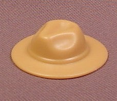 Playmobil Tan Stetson Hat, Creased Top  3485 3811