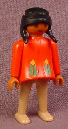 Playmobil American Indian Girl Figure