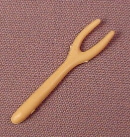 Playmobil Tan Or Light Brown Wooden Cooking Fork, 3328 3733