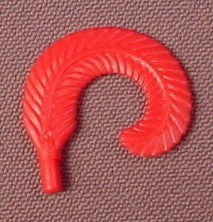 Playmobil Dark Pink Curled Narrow Feather 3858 3888 3628 3123 3029