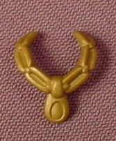 Playmobil Gold Necklace With Pendant