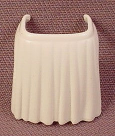 Playmobil White Lower Body Gathered Apron, Victorian