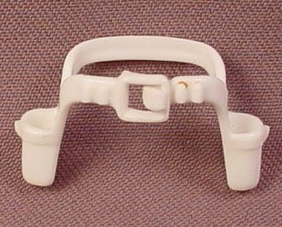 Playmobil White Two Gun Holster Belt 3748