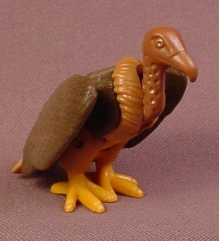 Playmobil Vulture Animal Figure With Brown Head 3895 3748 7171