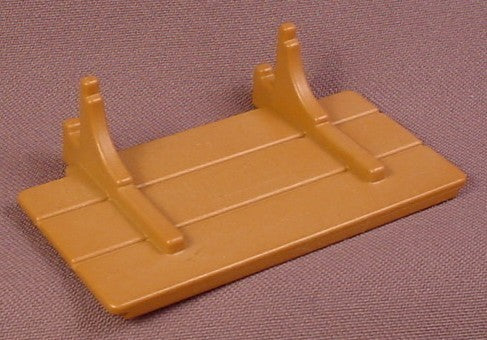 Playmobil Brown Castle Floor Rectangular With Supports 3888 3123