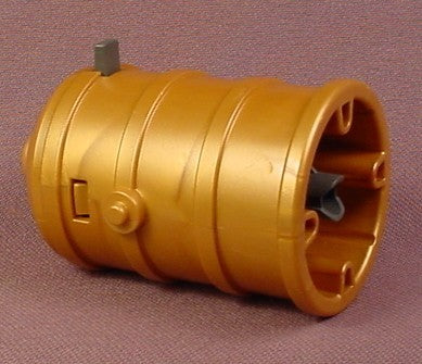 Playmobil Brass Big Bertha Style Cannon, 2 3/4" Long, 3127 4424