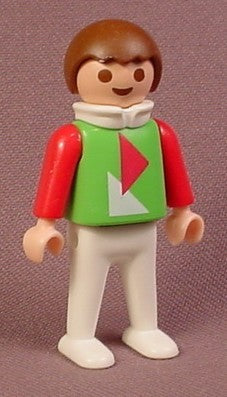 Playmobil Boy Male Figure With White Pants