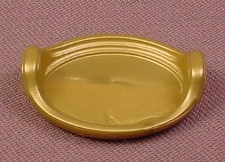 Playmobil Gold Oval Serving Tray Platter, 5326 5511