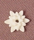 Playmobil White Flower Blossom With Six Layered Petals, 3229 3240 3