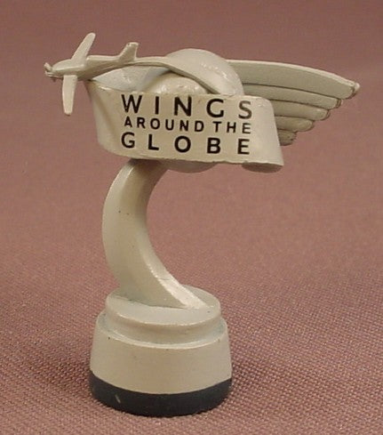 Disney Planes Wings Around The Globe Racing Trophy PVC Figure, 1 1/4 Inches Tall, Disney Cars, Figurine